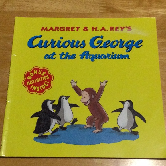 DONATED! 4 Curious George softcover books - Picture 6 of 14